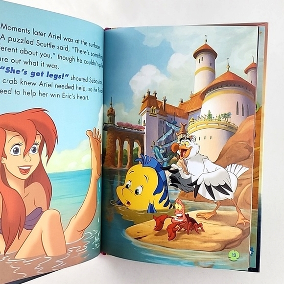 Disney Collection Wonderful World  of Reading 7 Hardcover Books Children Classic - Picture 14 of 15